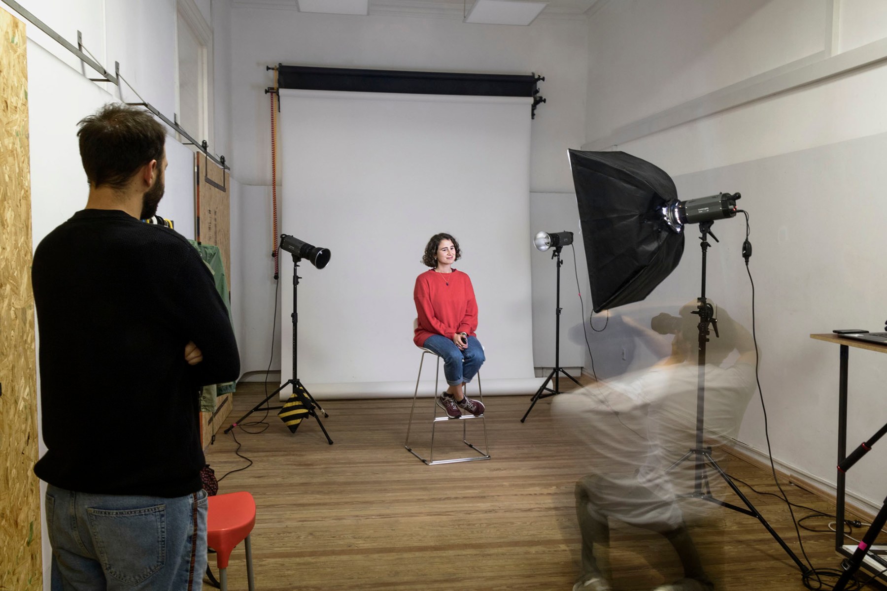Estudio de fotografía de Casa Arbus