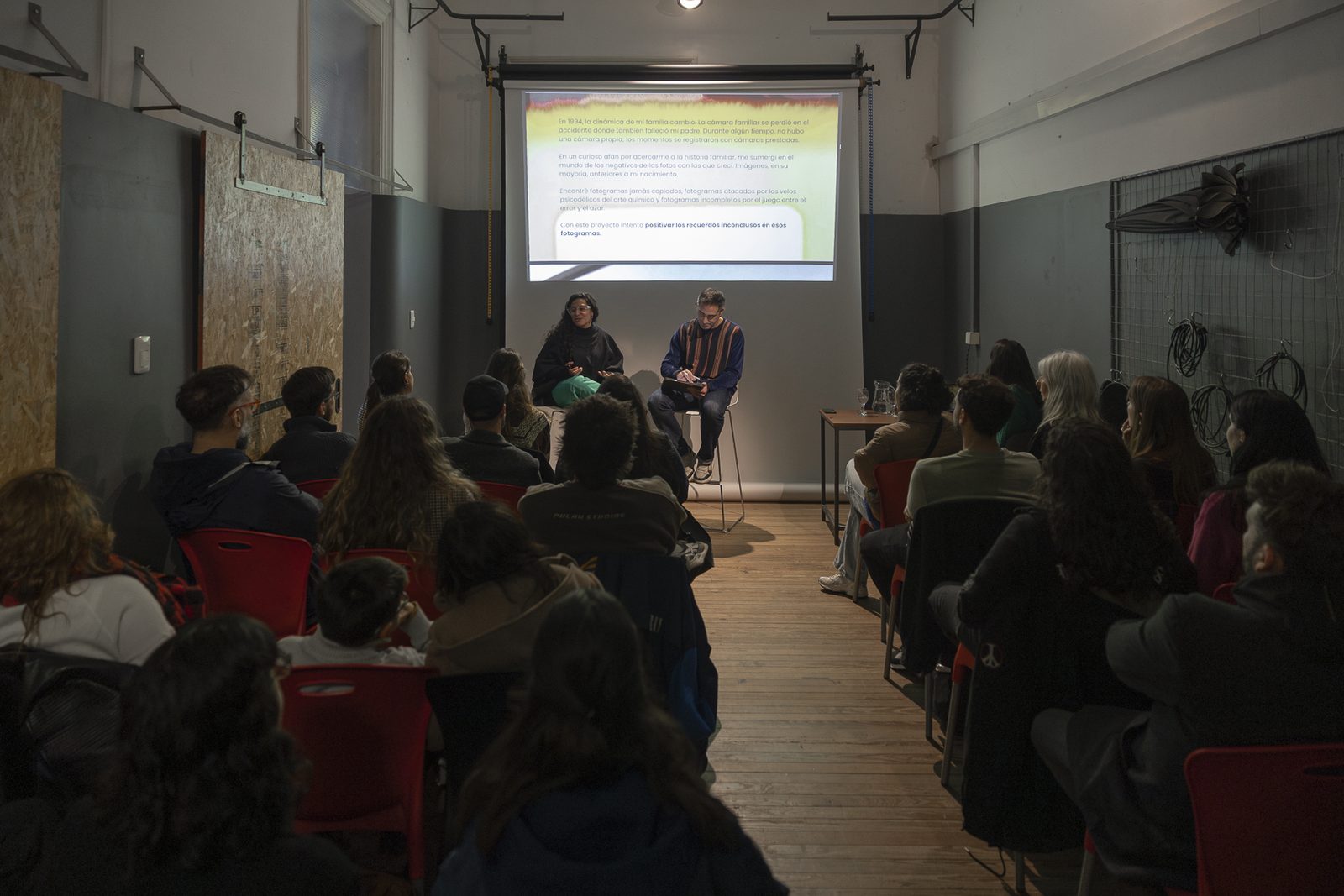 Error: Archivo incompleto, charla, foto 2