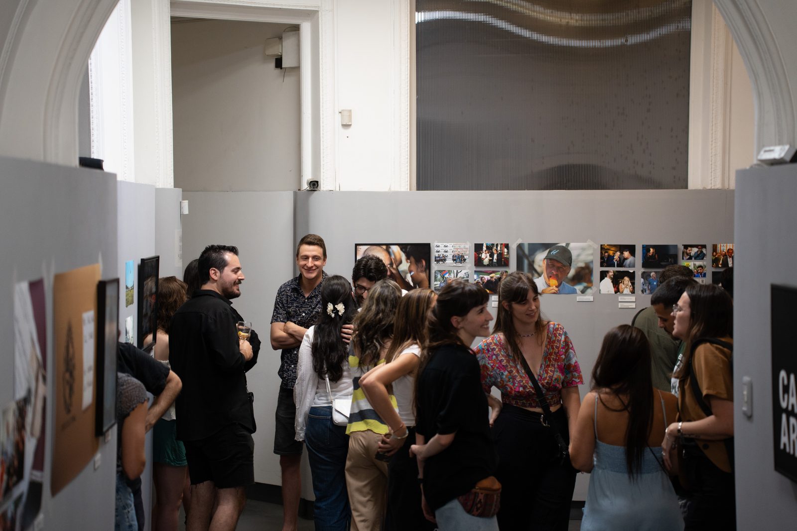 Descampaña, inauguración, foto 1