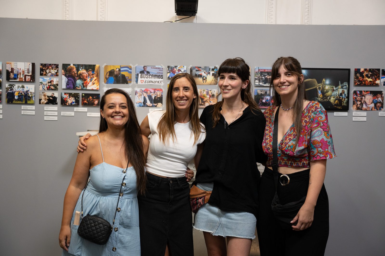 Descampaña, inauguración, foto 2