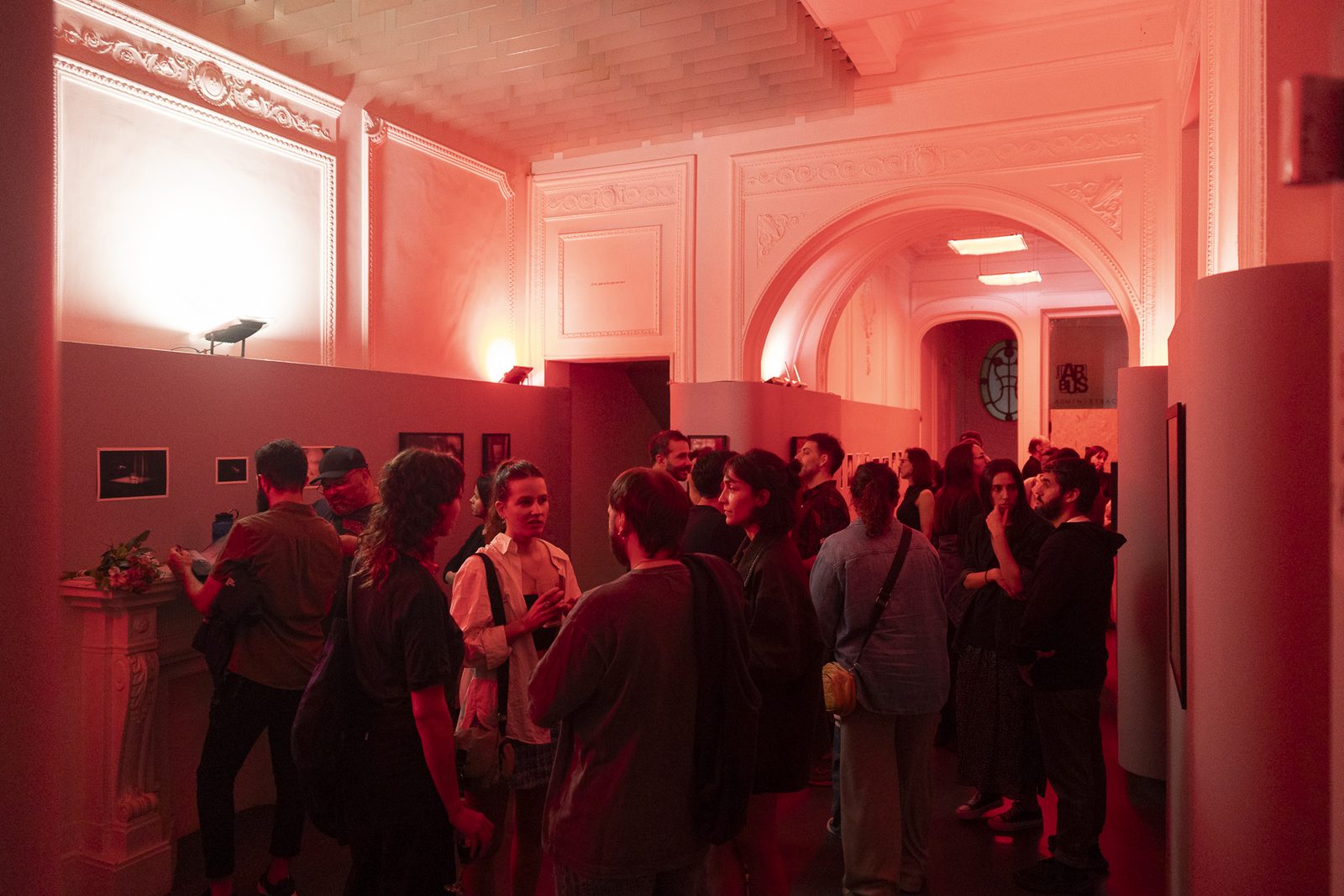Falenas, inauguración, foto 4