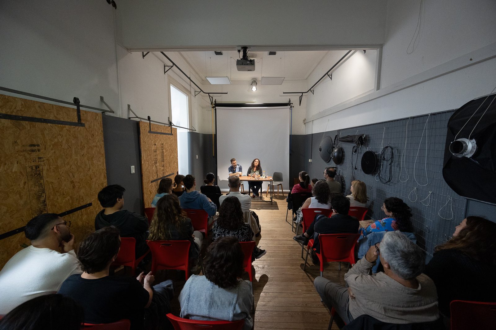 Detrás de los fotolibros, muestra y charla, foto 1