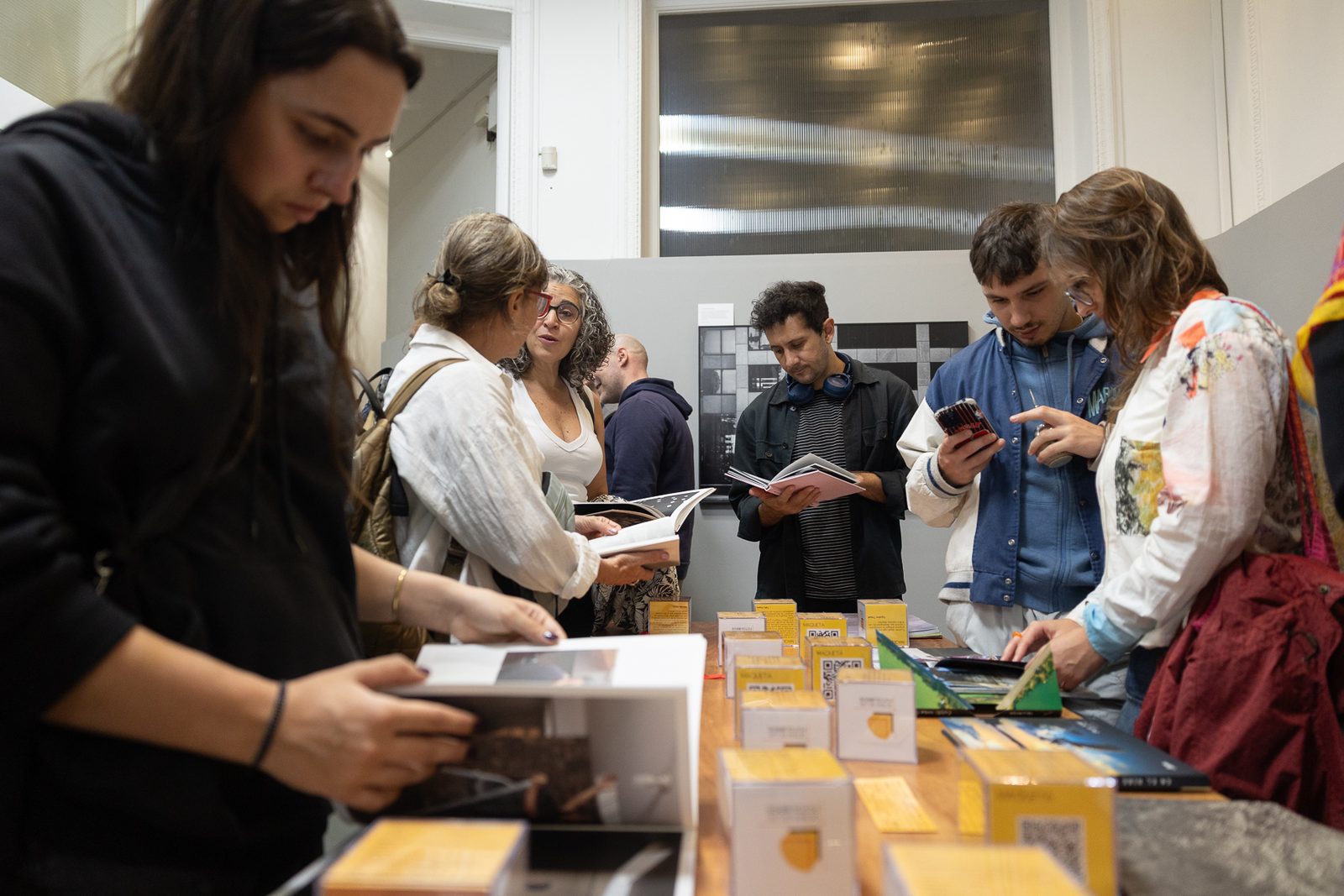 Detrás de los fotolibros, muestra y charla, foto 2