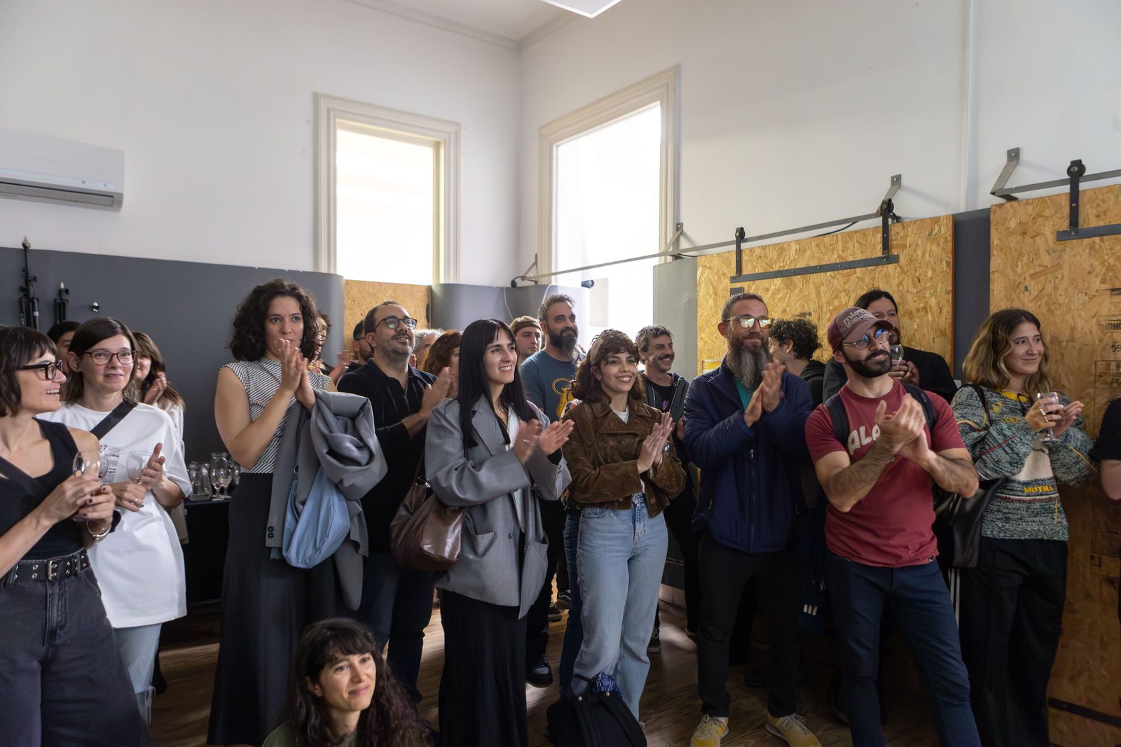 Hay Jazmín, inauguración, foto 1