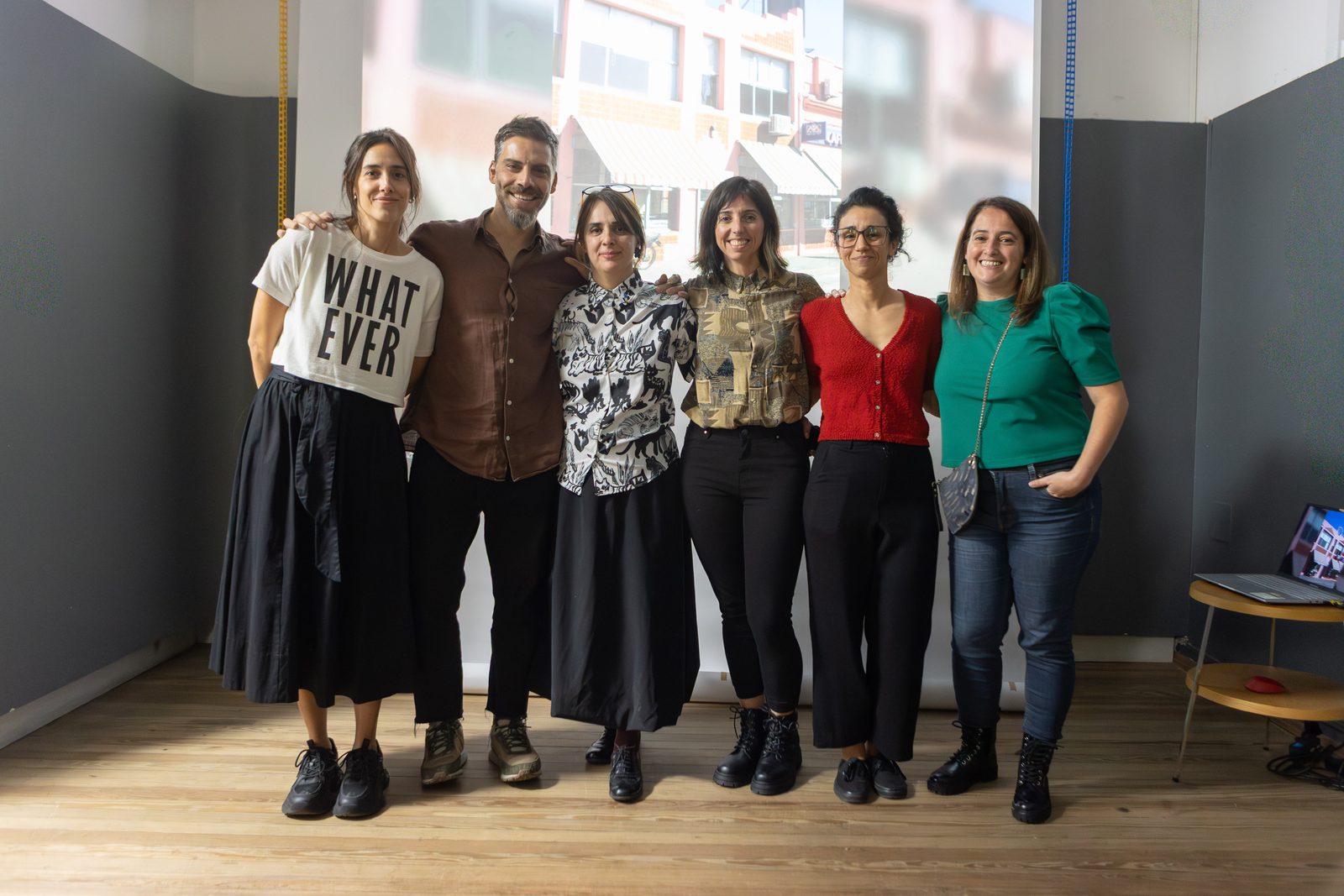 Hay Jazmín, inauguración, foto 3