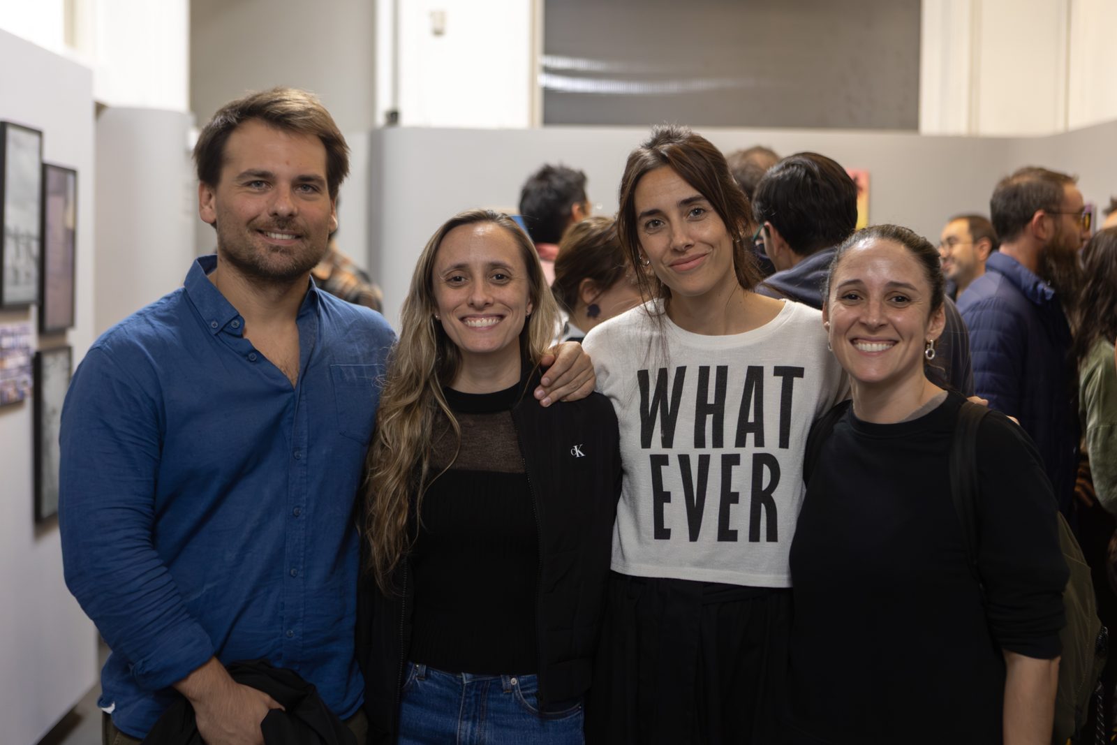 Hay Jazmín, inauguración, foto 6