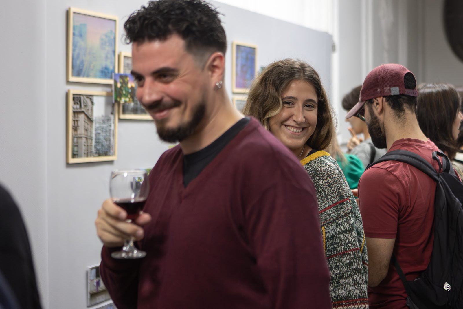 Hay Jazmín, inauguración, foto 8
