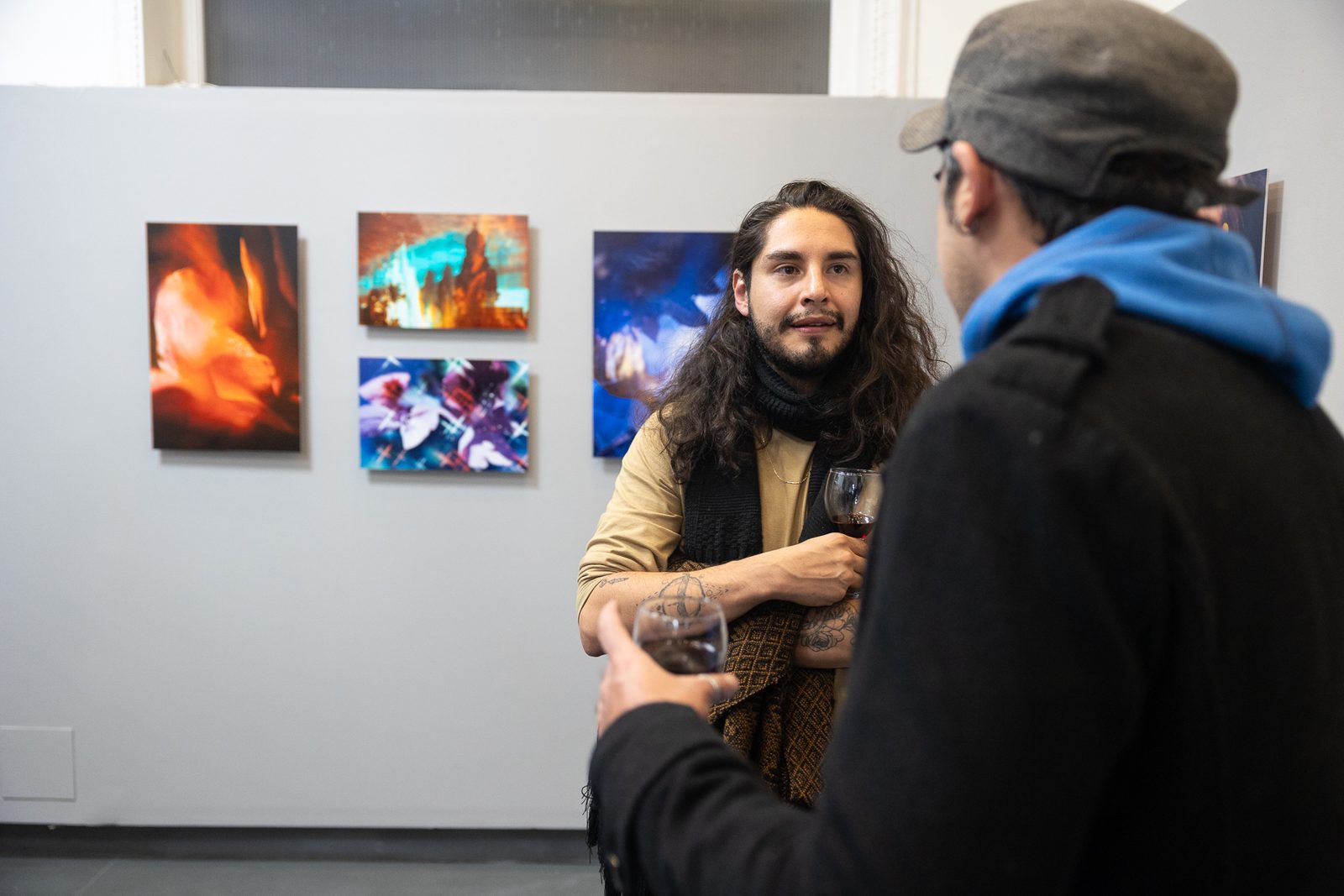 Lo que no se ve, inauguración, foto 4