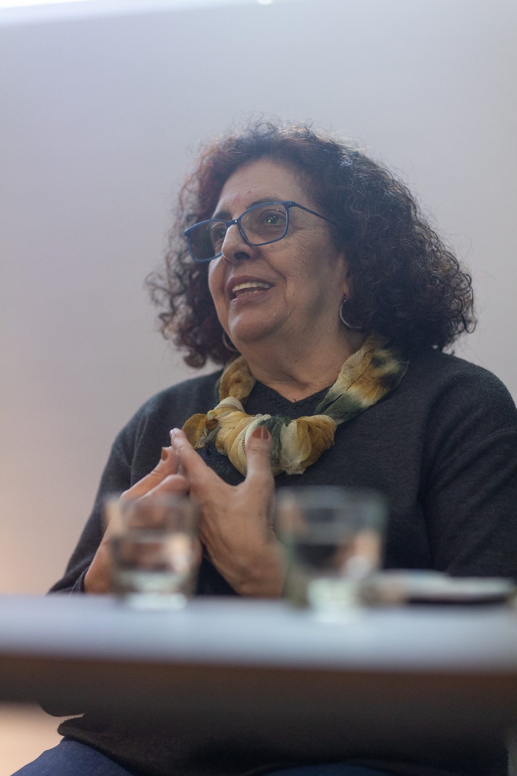 Pionera, charla, foto 2