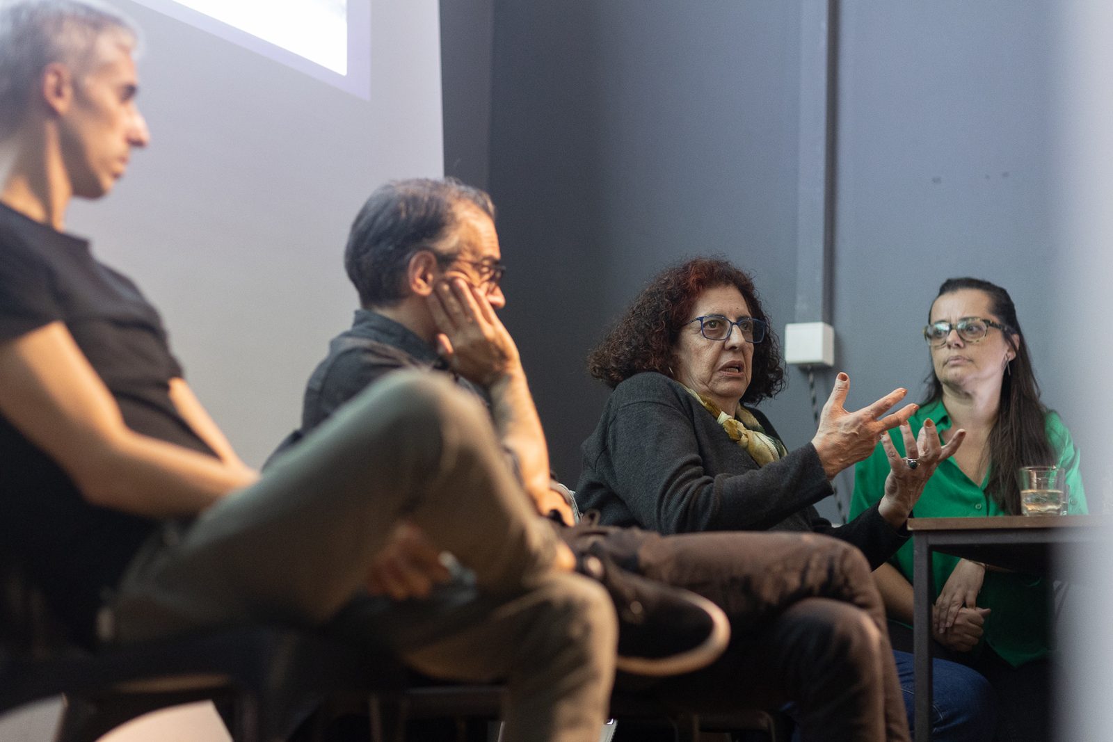 Pionera, charla, foto 6