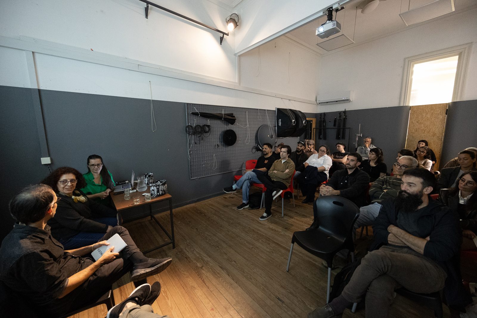 Pionera, charla, foto 7