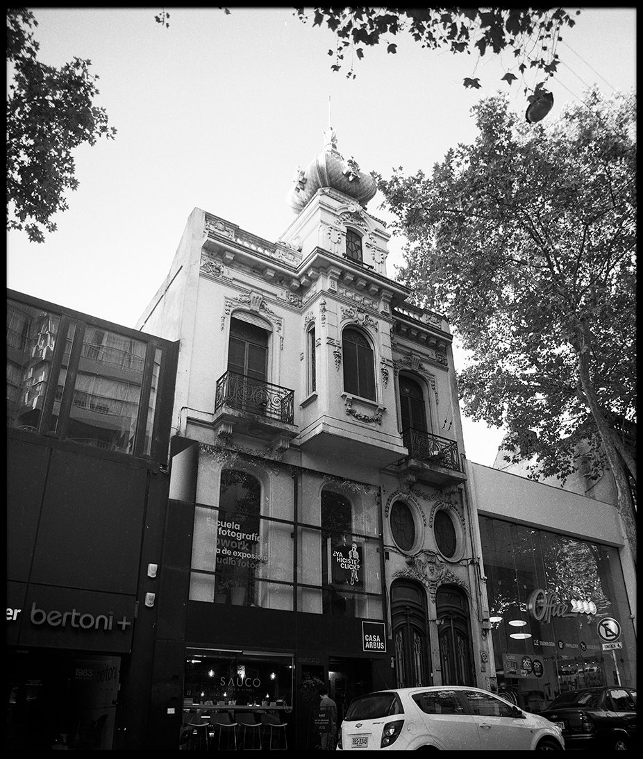 Fachada de Casa Arbus